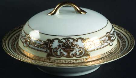 37532-77630 Round Covered Butter