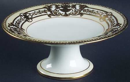 37532-77630 Round Compote (Height X Width)