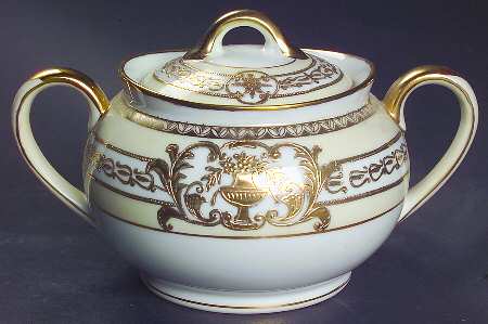 37532-77630 Sugar Bowl & Lid