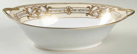 37532-77630 10" Oval Vegetable Bowl