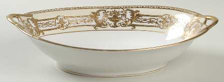 37532-77630 9" Oval Vegetable Bowl