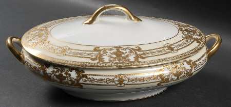 37532-77630 Oval Covered Vegetable