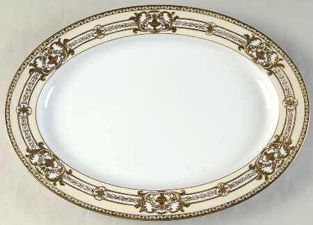 37532-77630 16" Oval Serving Platter