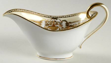 37532-77630 Individual Gravy Boat No Underplate
