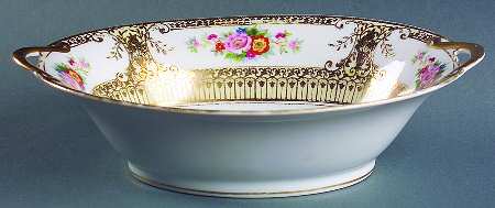 39540-78045 10" Oval Vegetable Bowl