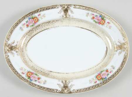 39540-78045 11" Oval Serving Platter