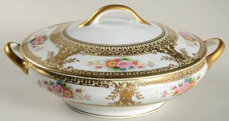 39540-78045 Round Covered Vegetable