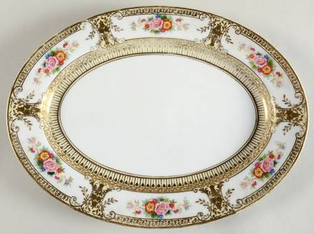 39540-78045 13" Oval Serving Platter