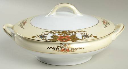 42200 Round Covered Vegetable
