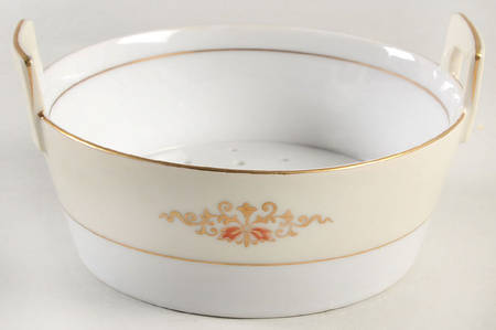 42200 Open Round Butter Tub w/Strainer