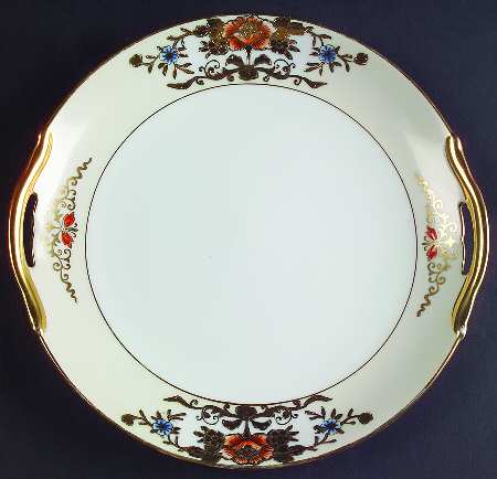 42200 Handled Cake Plate