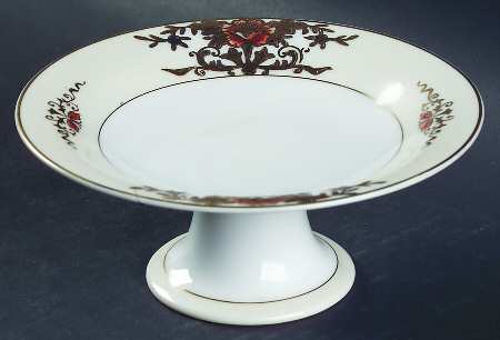 42200 Round Compote (Height X Width)