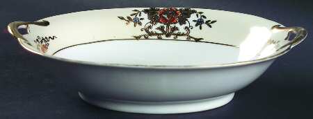 42200 9" Oval Vegetable Bowl