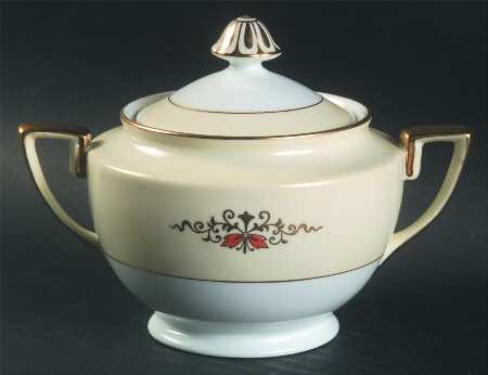 42200 Sugar Bowl & Lid