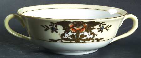 42200 Flat Cream Soup Bowl