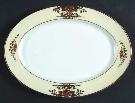 42200 10" Oval Serving Platter