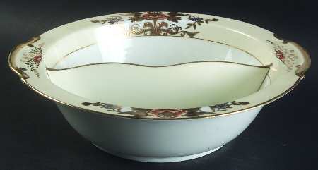 42200 Round Divided Vegetable Bowl