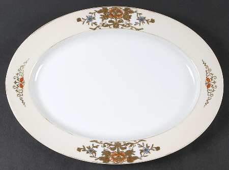 42200 13" Oval Serving Platter