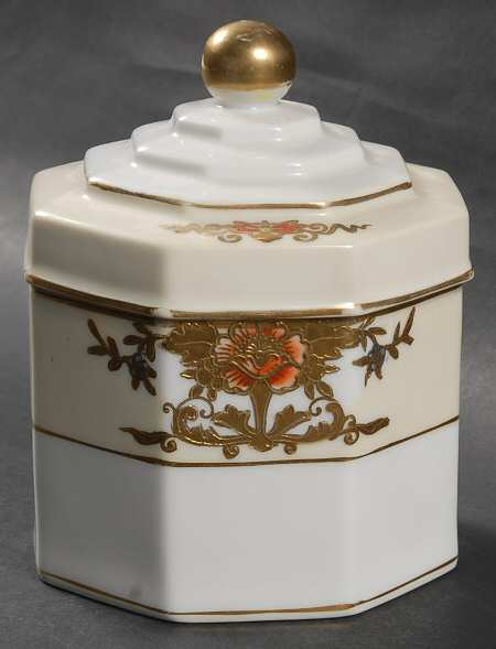 42200 Covered Candy Jar & Lid