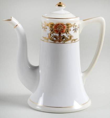 42200 Mini Coffee Pot & Lid