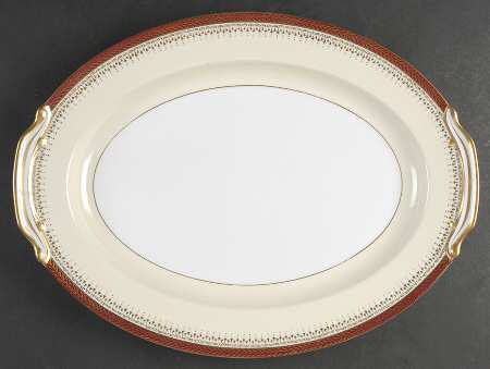 4795 16" Oval Serving Platter