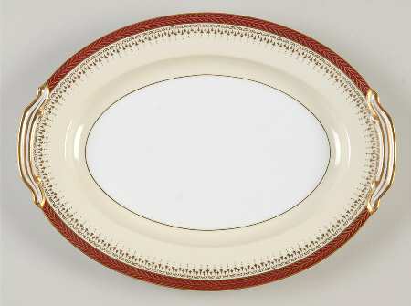 4795 11" Oval Serving Platter