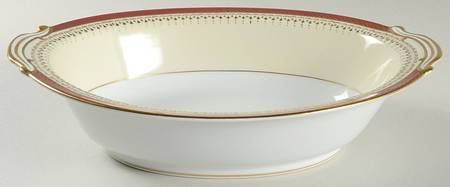 4795 10" Oval Vegetable Bowl
