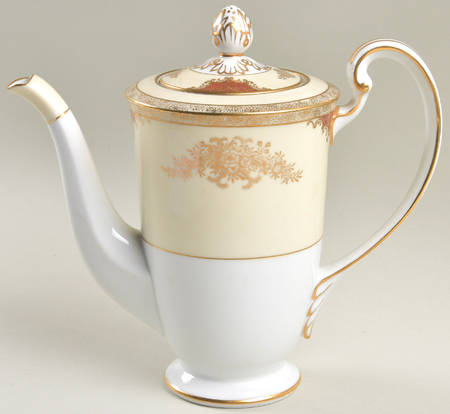 4986 Small Coffee Pot & Lid
