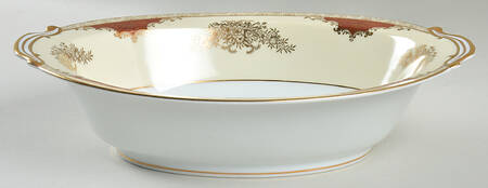 4986 10" Oval Vegetable Bowl