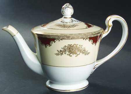 4986 Teapot & Lid