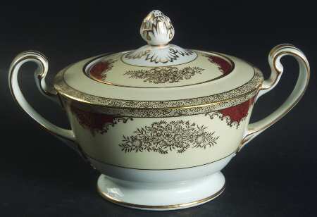 4986 Sugar Bowl & Lid