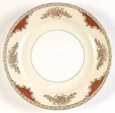 4986 Luncheon Plate