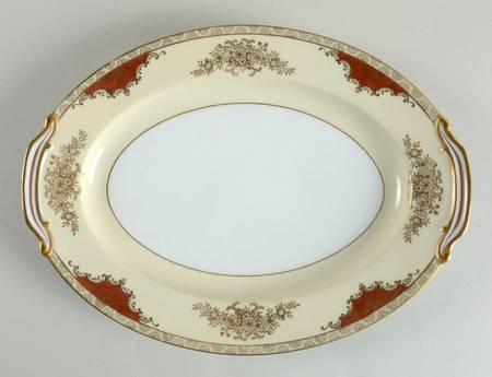 4986 11" Oval Serving Platter