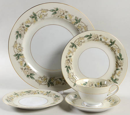 5020 5 Piece Place Setting