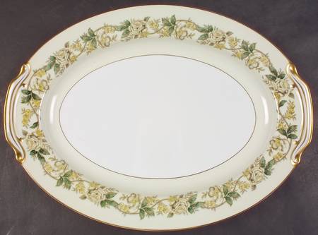5020 16" Oval Serving Platter