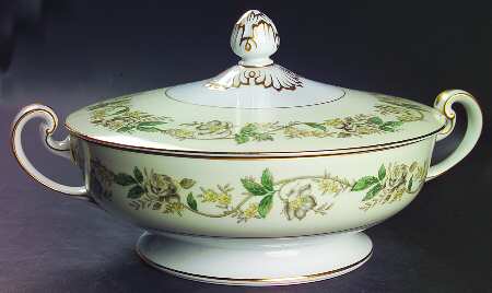 5020 Round Covered Vegetable
