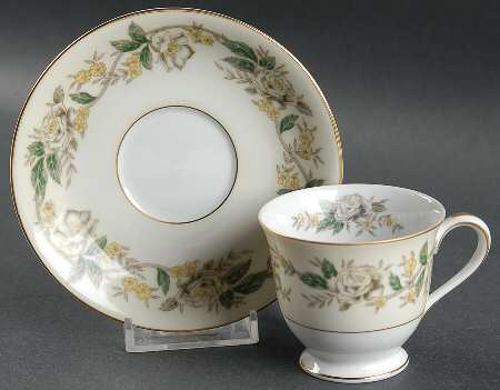 5020 Footed Demitasse Cup & Saucer Set