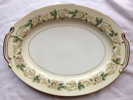 5020 14" Oval Serving Platter
