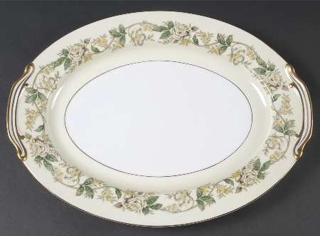 5020 13" Oval Serving Platter