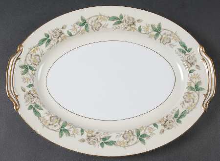 5020 11" Oval Serving Platter