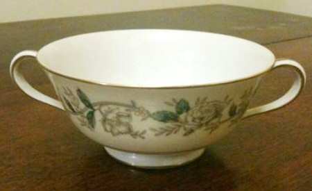 5020 Footed Cream Soup Bowl