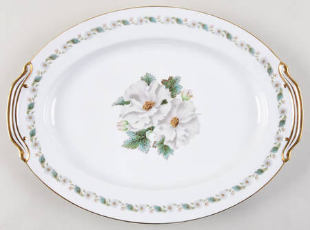 5029 13" Oval Serving Platter