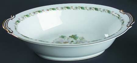 5029 10" Oval Vegetable Bowl