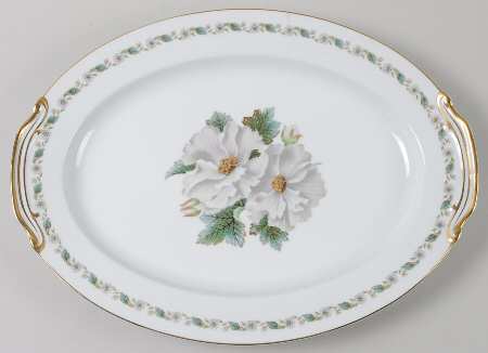5029 16" Oval Serving Platter