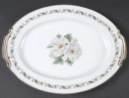 5029 11" Oval Serving Platter