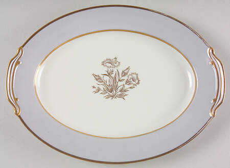5180 12" Oval Serving Platter