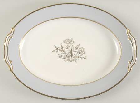 5180 16" Oval Serving Platter