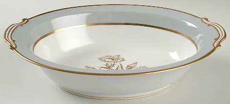 5180 10" Oval Vegetable Bowl