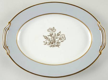 5180 11" Oval Serving Platter