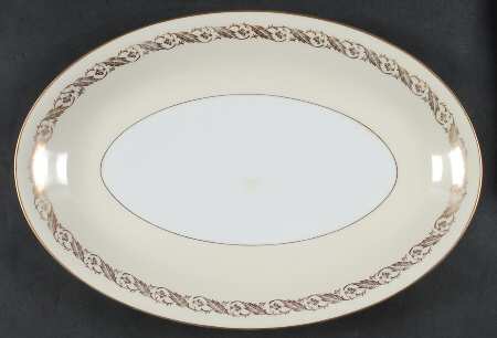 5181 16" Oval Serving Platter